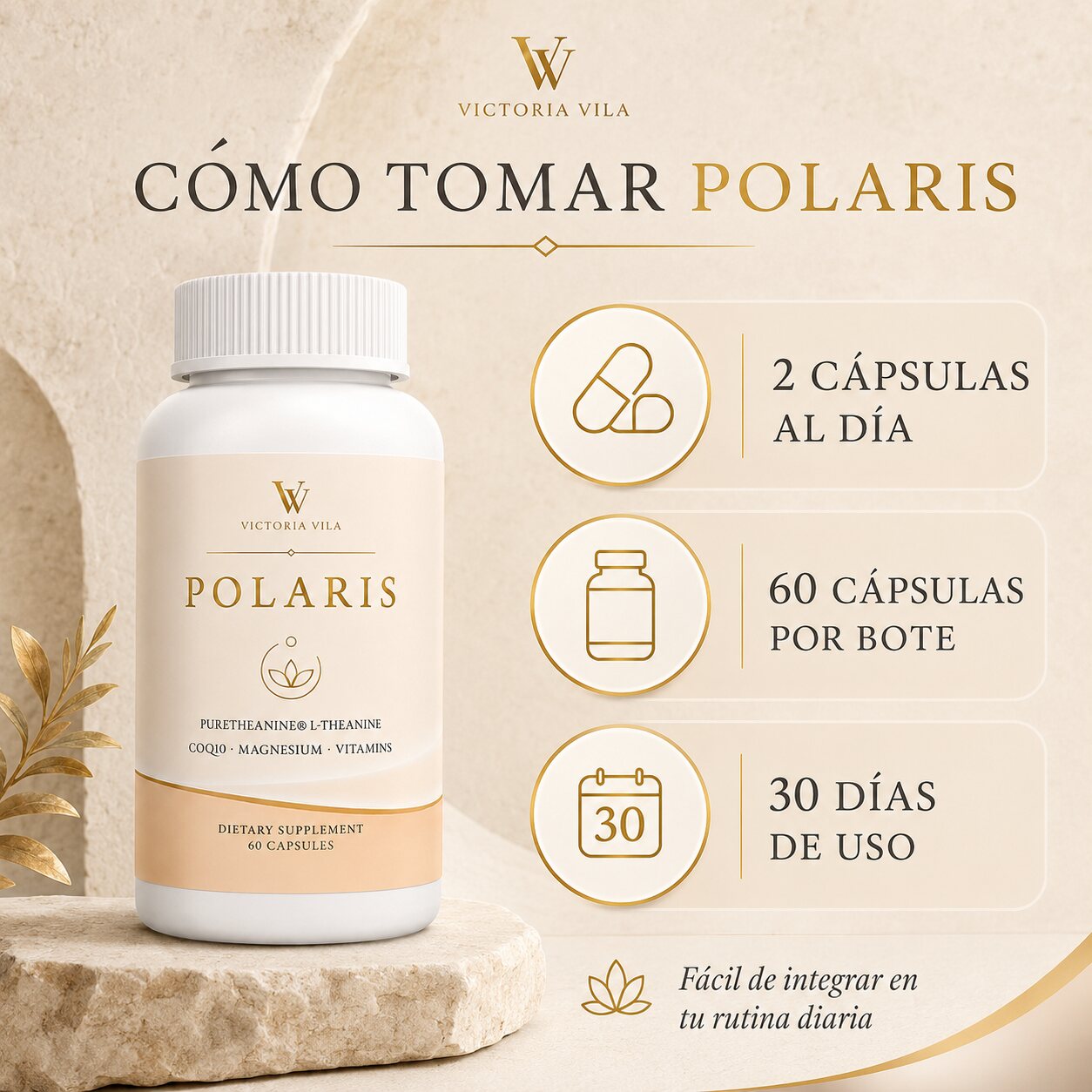 Cómo tomar POLARIS